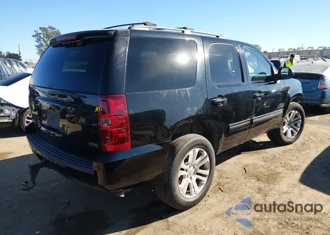 2011 Chevrolet Tahoe Ls из США, поврежденный, VIN 1GNSCAE03BR101991